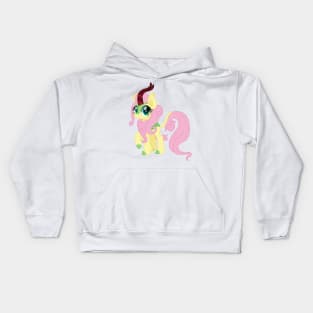 Kirin Fluttershy Kids Hoodie